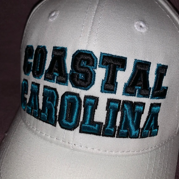 🐔🏟️🏈 Coastal Carolina Chanticleers GameDay Structured SnapBack Hat 🏈🏟️🐔 - Picture 2 of 9